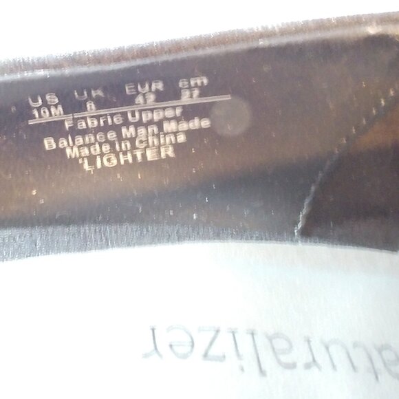 Women's Naturalizer Black Pumps Size 10 - Picture 5 of 8